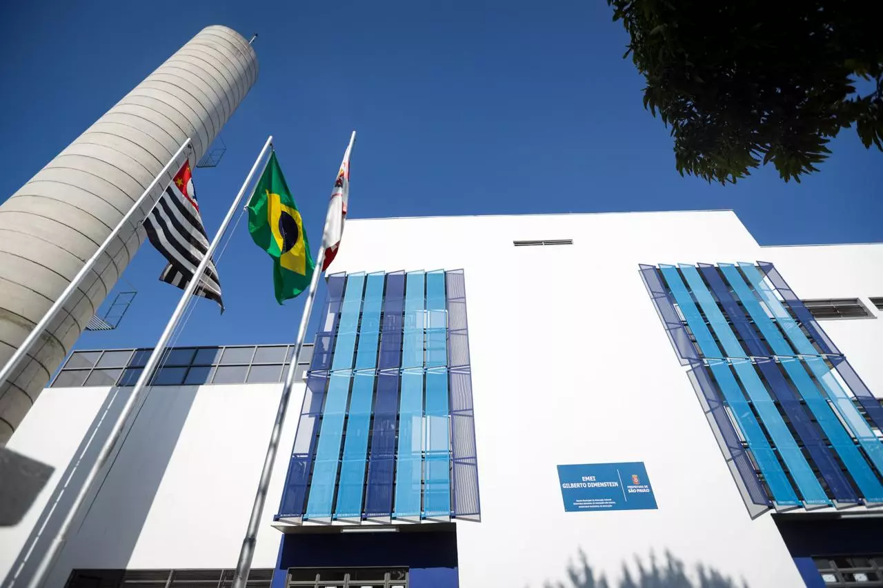 Nova EMEI Gilberto Dimenstein abre portas no Jardim Nazareth com espaços modernos e sustentáveis